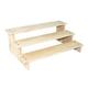 thumbnail image 1 of Soporte Elevador De Exhibición De Madera, Accesorios De Escaparate Decorativo Para Esculturas, Figuras, Hogar, 3 Capas, 40cm, 1 of 5