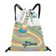 thumbnail image 1 of Oh, los lugares a los que irás Mochila de Cuerdas para Deportes y Gimnasio, Bolsa de Cuerdas Resistente al Agua, Bolsa Cinch, 30×40cm, 1 of 6