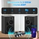 thumbnail image 2 of 2 Pack ZK1001U Bluetooth 5.3 Mono Amplifier Board with TWS, 2 of 3