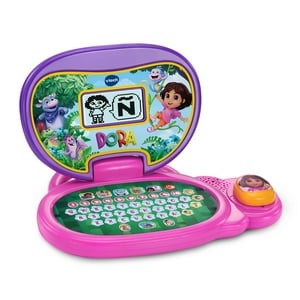 Aprenda Más Sobre Vtech Dora Portátil Con Tecnología Bilingüe