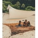 thumbnail image 2 of Carpa de playa Neso Tents Grande, 2,1 m de altura, 2,7 x 2,7 m (arcoíris), 2 of 9
