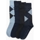 thumbnail image 4 of Calcetines redondos Tommy Hilfiger, paquete de 4 unidades, cómodos y elásticos para hombre, 4 of 6