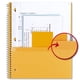 thumbnail image 5 of Cuaderno Five Star Spiral, 5 asignaturas, a rayas universitarias, 200 hojas, 5 of 9