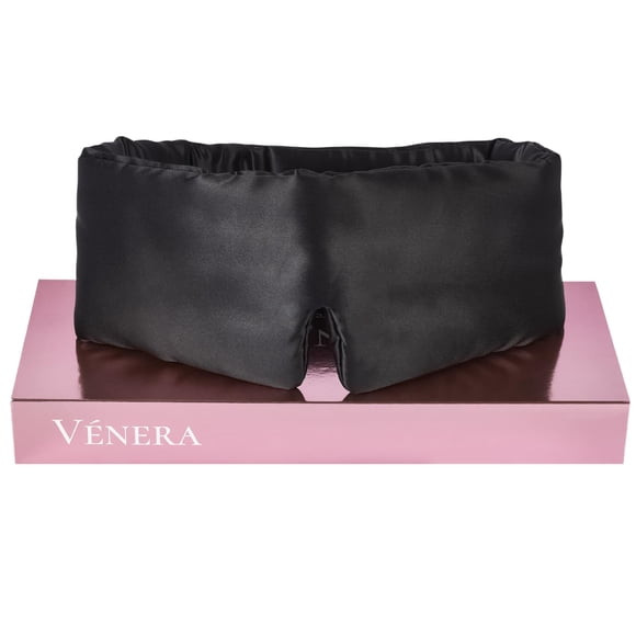 Antifaz de Sueño Vénera de Seda 22 Momme Ajustable Color Nube