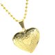 thumbnail image 3 of Collar de caja de fase colgante de corazón abierto de acero inoxidable Nendant, 3 of 5
