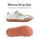 thumbnail image 3 of Zapatillas para Niños y Niñas DREAM PAIRS SDRS2416K Punta Ancha Beige, 3 of 5