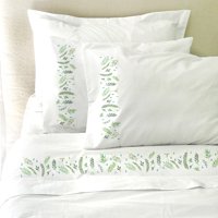 Tuyo Print - Juego De Sábanas King Hojas Verdes
