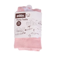 Panty Bebé Niña Rosado Pillin
