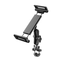 Magideal - Soporte Portátil Para Tableta De Bicicleta, Soporte Para Tableta, Abrazadera De Teléfono Estable Telescópica Universal Para Exteriores Para Gimnasio