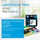 thumbnail image 2 of Cartucho de Tinta Original HP667 Negro, 2 of 6