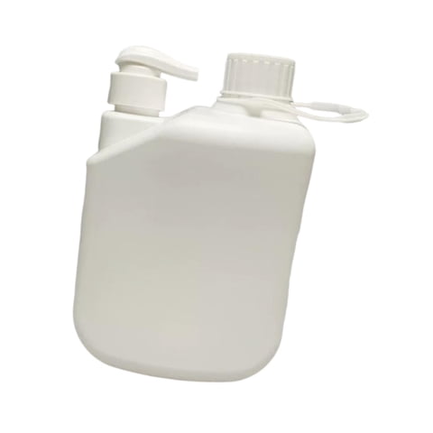 Bothyi - Dispensador De Jabón Líquido Compacto De 2 L Para Encimera De Cocina Y Salón.