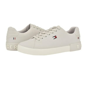 Zapatilla Tommy Hilfiger Rezz Para Hombre, Color Gris Hielo Claro, Talla 11.5