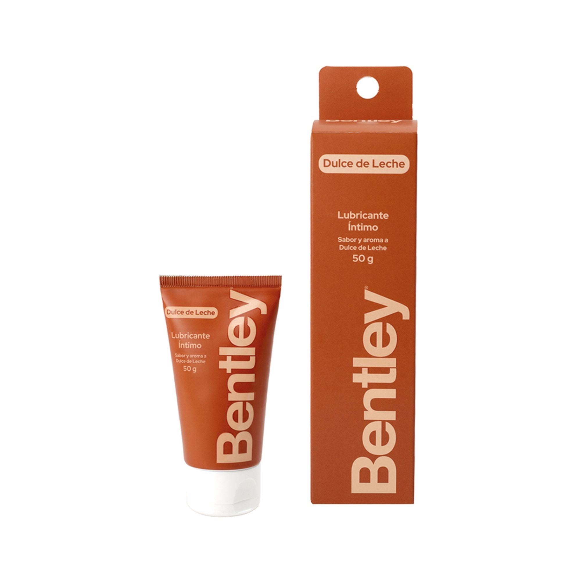 Gel Lubricante Dulce De Leche 50 g Bentley