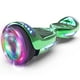 thumbnail image 1 of Hoverboard skate eléctrico con altavoz inalámbrico y luces LED adecuado para niños, niñas y niños para uso en interiores y exteriores, 1 of 3