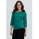thumbnail image 2 of Polera Mujer Detalle Hombro Verde, 2 of 4