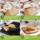 thumbnail image 3 of Molde para conchas de taco Chef Tacos, 2 piezas, acero inoxidable, 15 cm, 3 of 9