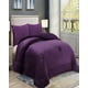 thumbnail image 3 of Cubrecama Con Chiporro Invierno Plaza Y Media Violeta, 3 of 3