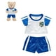 thumbnail image 1 of Uniforme fútbol azul build-a-bear, 1 of 3