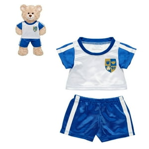Build A Bear - Uniforme Fútbol Azul Build-A-Bear