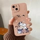 thumbnail image 2 of A Bunch Of Cats Pattern Graphic Pattern Anti-fall Phone Case For IPhone 14, 13, 12, 11 Pro Max, XS Max, X, XR, 8, 7, 6, 6S Mini, Plus, 2 of 2