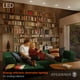 thumbnail image 5 of Bombilla LED SYLVANIA ECO BR30, 10 W, 650 lm, 2700 K, regulable, paquete de 4, 5 of 7