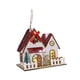 thumbnail image 3 of Mini Navidad Casa De Pueblo Decoraciones Navideñas De Madera Para Decoración De Fiesta De Navidad Estilo B, 3 of 3