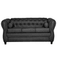 thumbnail image 2 of Juego De Living 3-1-1 CHESTERFIELD Negro, 2 of 3