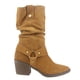 thumbnail image 1 of Bota Chalada Mujer Reno-3 Café Casual, 1 of 8
