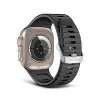 Banda Para Apple Watch 49Mm De Silicona Ut Decoded Negra