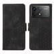 thumbnail image 1 of Carcasa FOXDOCK Xiaomi Poco F6 Pro de cuero PU, diseño acolchado clásico, protección contra caídas y rayones, 1 of 5