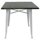 thumbnail image 1 of Mesa Comedor / Base De Madera/ Blanca/ 80X80X75 Cm, 1 of 3