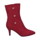 thumbnail image 5 of Botin Mujer Rojo Scarlett Police, 5 of 5