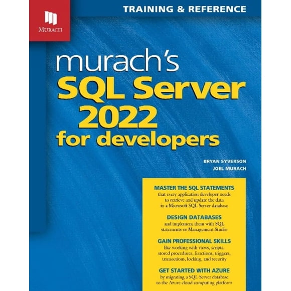 Libro de Mike Murach: SQL Server 2022 para Desarrolladores