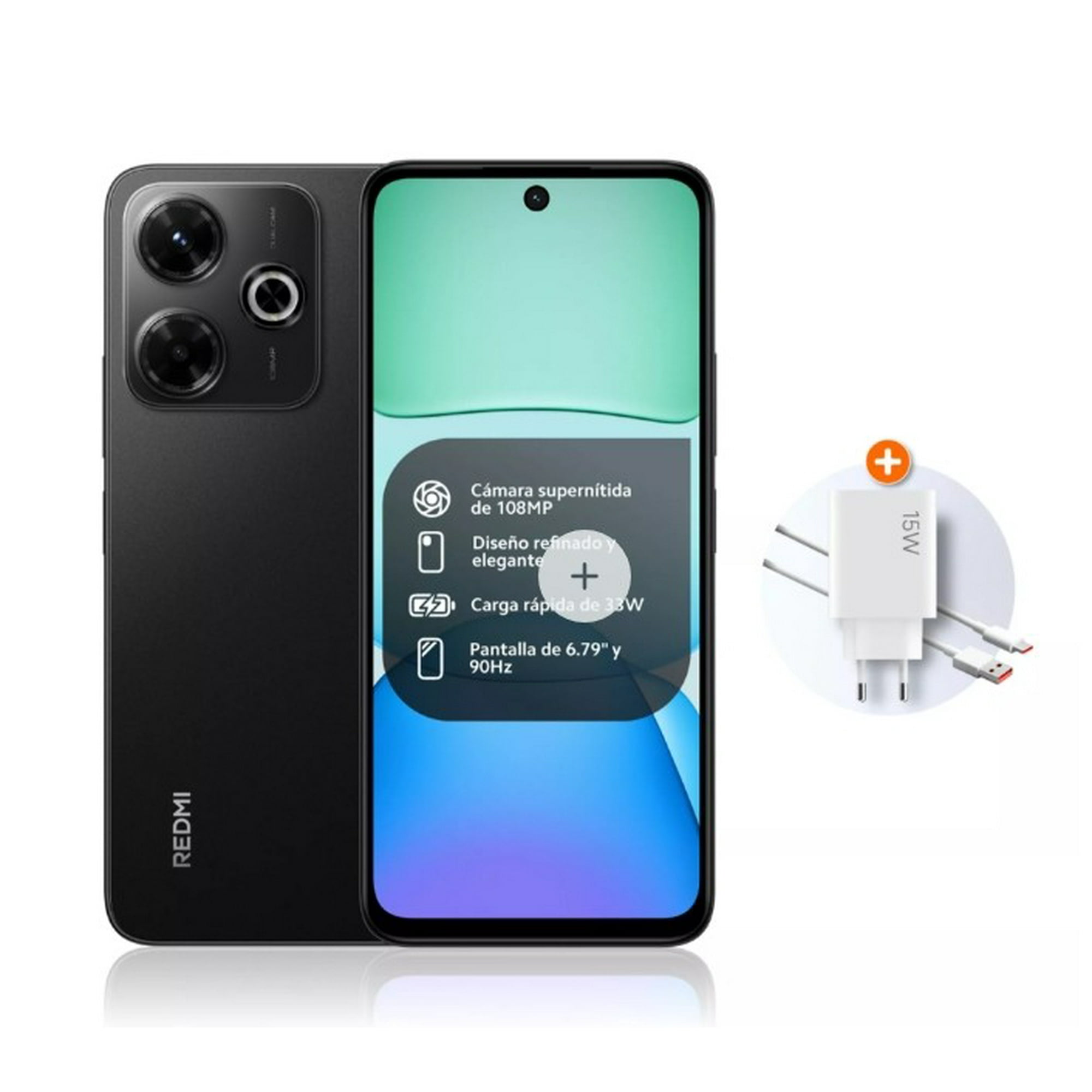 Xiaomi - Smartphone Redmi 13x 256gb 6.7" Negro Liberado