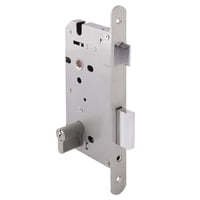 Cerradura Embutir Odis 202 Llave-Llave - Plata