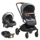 thumbnail image 1 of Coche Cuna Travel System Deluxe 360° Sx Gris, 1 of 11
