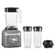 thumbnail image 1 of Trituradora de hielo Blender KitchenAid K150 de 3 velocidades con 2 tarros de 1,4 litros, 1 of 2