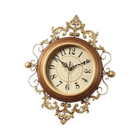 Bothyi - Reloj De Pared Artístico Único Y Elegante Para Oficina, Casa De Campo, Comedor.