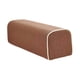 thumbnail image 5 of Cojín De Lino Compacto Para Reposabrazos De Sofá Cama, Color Marrón, 5 of 5