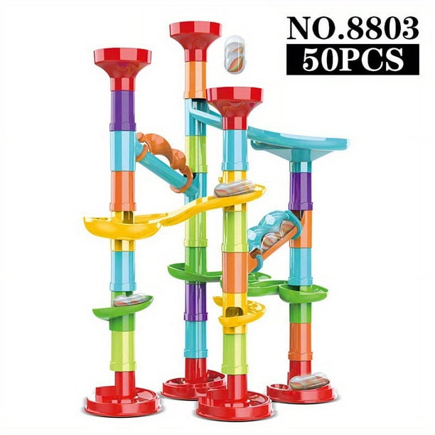 Track Ball Slide Building Blocks