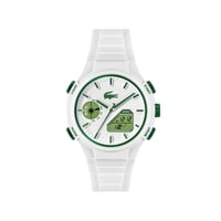 Reloj Lacoste Lc33, Analógico-Digital, 45 Mm, Silicona, Para Hombre