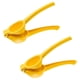 thumbnail image 1 of Compresora de cítricos de 2 paquetes, Premium Heavy Duty Juicer de ayuda mental para limón, Prensa de mano de 2,35 pulgadas Compresora de jugo de limón, Herramienta de barra de compresora de, 1 of 3