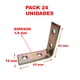 thumbnail image 1 of 24 Escuadras Esquina Silla 63x63mm Metal, 1 of 2