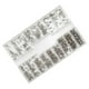 thumbnail image 2 of 500 Piezas 18 Tamaños Mini Tuercas De Tornillo A Prueba De óxido Universales Para Notebook Glass Style B, 2 of 5