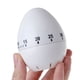 thumbnail image 1 of Timer Cocina Con Forma De Huevo Blanco Reloj Temporizador A Cuerda, 1 of 3