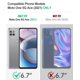 thumbnail image 2 of Funda Poetic Guardian Series para Motorola Moto One 5G Ace, 2 of 7