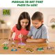 thumbnail image 2 of Skillmatics Aqua Puffs Animals, arte y manualidades, pintura por números, 2 of 3