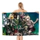 thumbnail image 1 of Danganronpa Toalla de playa de secado rápido con diseño temático, regalo para mujeres y niñas, ideal para cumpleaños, fans, amantes de la música, uso en la playa o al aire libre, 78 × 180 cm, 1 of 6