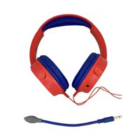Disney - Audifono Gamer Infantil Overear Rojo Spider Man