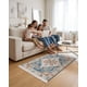 thumbnail image 4 of Alfombra Decorativa Persa Vintage 80x120 Con Flecos, 4 of 6